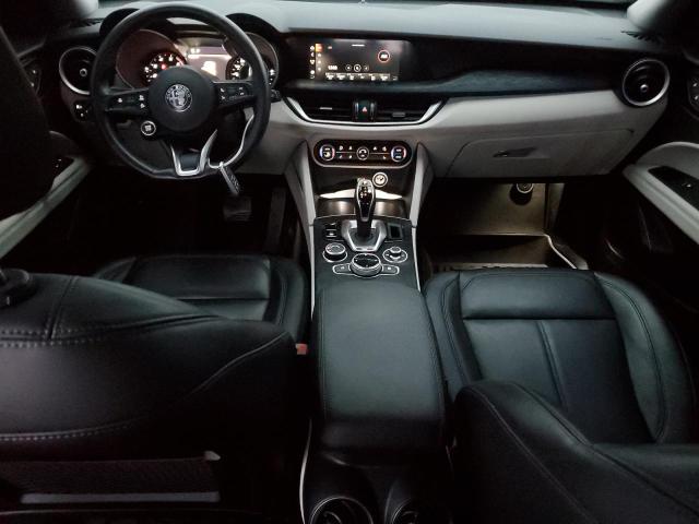 ZASPAKAN6M7D03323 - 2021 ALFA ROMEO STELVIO SPORT Mavi foto 8
