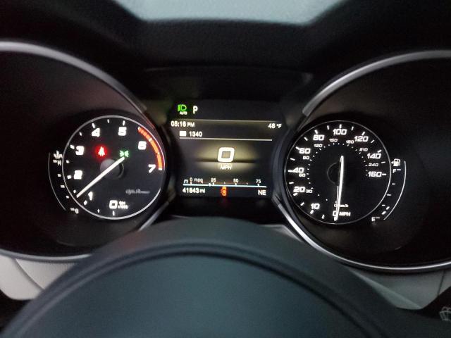 ZASPAKAN6M7D03323 - 2021 ALFA ROMEO STELVIO SPORT Mavi foto 9