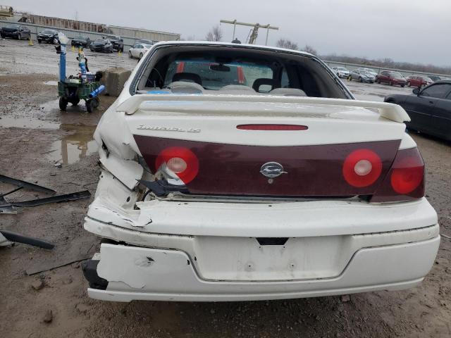 2G1WH52K339427187 - 2003 CHEVROLET IMPALA LS WHITE photo 6