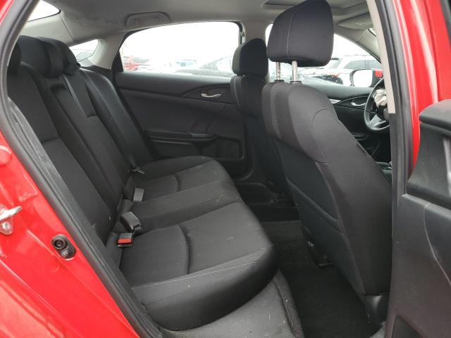 2HGFC2F77GH567024 - 2016 HONDA CIVIC EX RED photo 10