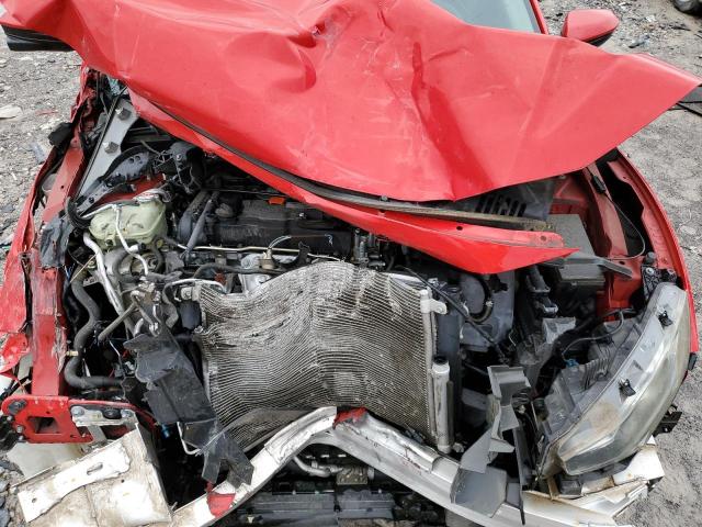 2HGFC2F77GH567024 - 2016 HONDA CIVIC EX RED photo 11