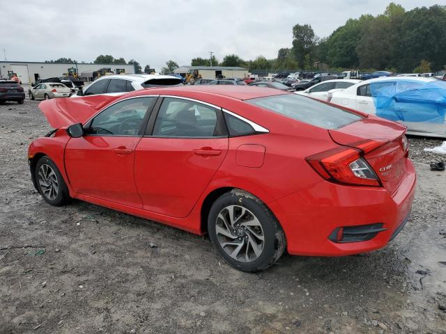 2HGFC2F77GH567024 - 2016 HONDA CIVIC EX RED photo 2