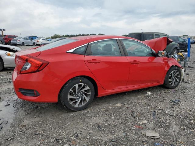 2HGFC2F77GH567024 - 2016 HONDA CIVIC EX RED photo 3