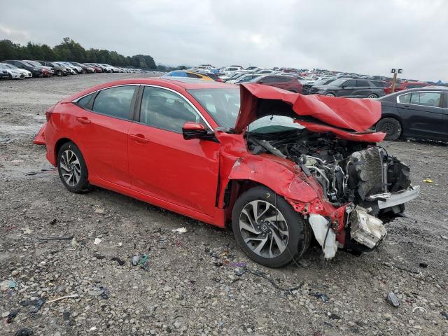 2HGFC2F77GH567024 - 2016 HONDA CIVIC EX RED photo 4