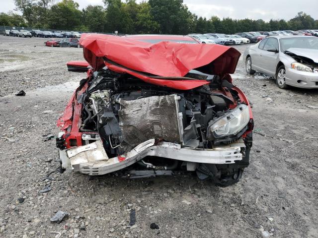 2HGFC2F77GH567024 - 2016 HONDA CIVIC EX RED photo 5