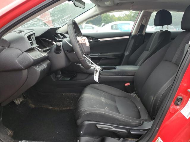 2HGFC2F77GH567024 - 2016 HONDA CIVIC EX RED photo 7