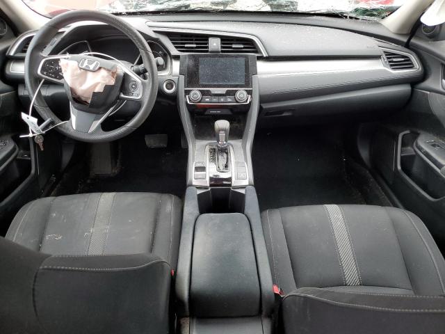 2HGFC2F77GH567024 - 2016 HONDA CIVIC EX RED photo 8