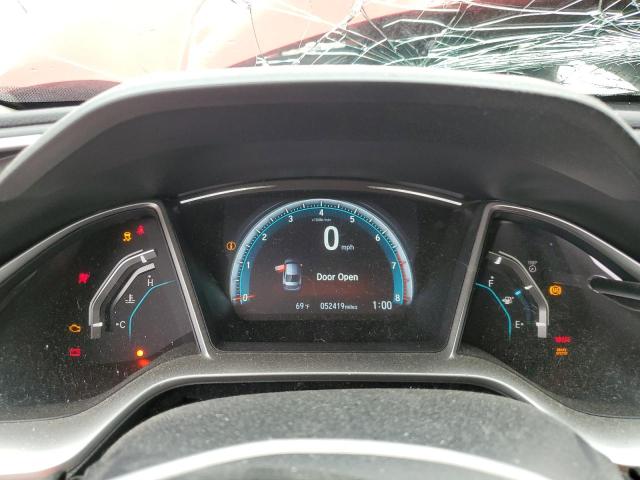 2HGFC2F77GH567024 - 2016 HONDA CIVIC EX RED photo 9