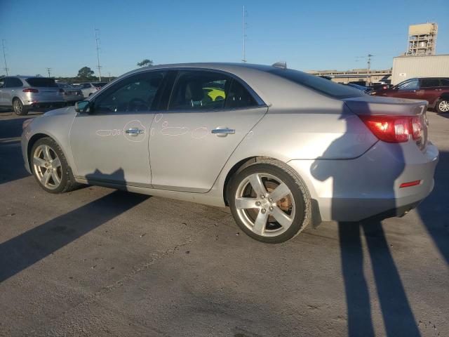 1G11J5SX2EF164775 - 2014 CHEVROLET MALIBU LTZ ვერცხლისფერი ფოტო 2