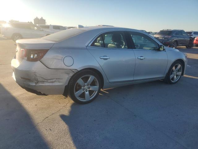 1G11J5SX2EF164775 - 2014 CHEVROLET MALIBU LTZ ვერცხლისფერი ფოტო 3