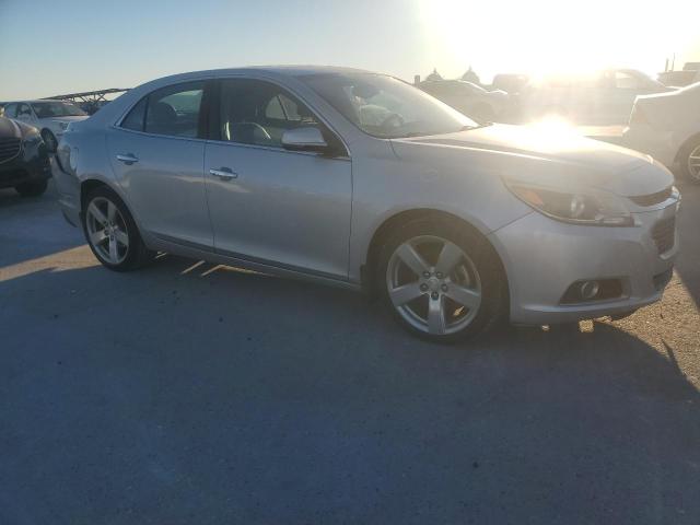 1G11J5SX2EF164775 - 2014 CHEVROLET MALIBU LTZ ვერცხლისფერი ფოტო 4