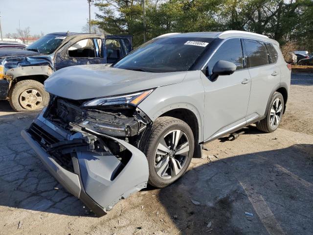 2021 NISSAN ROGUE SL, 