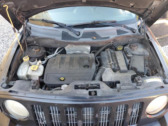 1J4FT28B59D121772 - 2009 JEEP PATRIOT SPORT Czarny zdjęcie 12