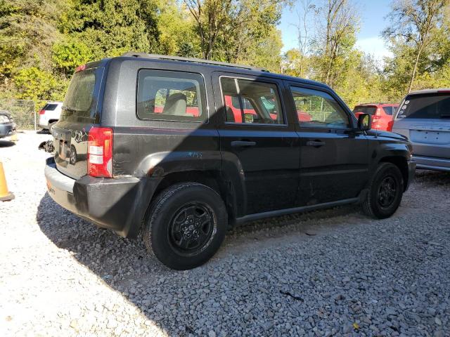 1J4FT28B59D121772 - 2009 JEEP PATRIOT SPORT Czarny zdjęcie 3