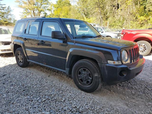 1J4FT28B59D121772 - 2009 JEEP PATRIOT SPORT Czarny zdjęcie 4