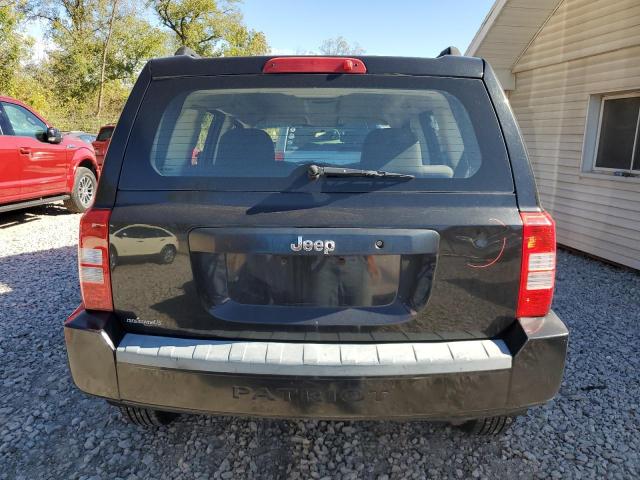 1J4FT28B59D121772 - 2009 JEEP PATRIOT SPORT Czarny zdjęcie 6