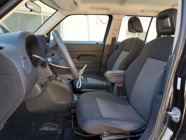 1J4FT28B59D121772 - 2009 JEEP PATRIOT SPORT Czarny zdjęcie 7