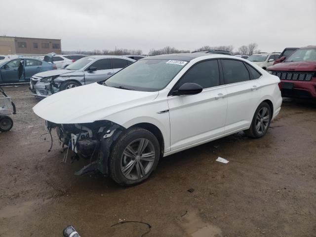 3VWCB7BU6KM235970 - 2019 VOLKSWAGEN JETTA S WHITE photo 1