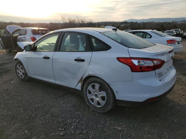 1FADP3E25EL129193 - 2014 FORD FOCUS S WHITE photo 2