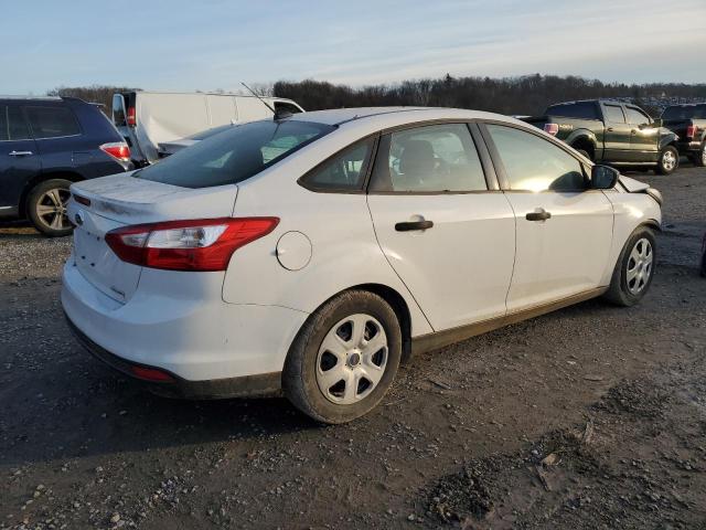 1FADP3E25EL129193 - 2014 FORD FOCUS S WHITE photo 3