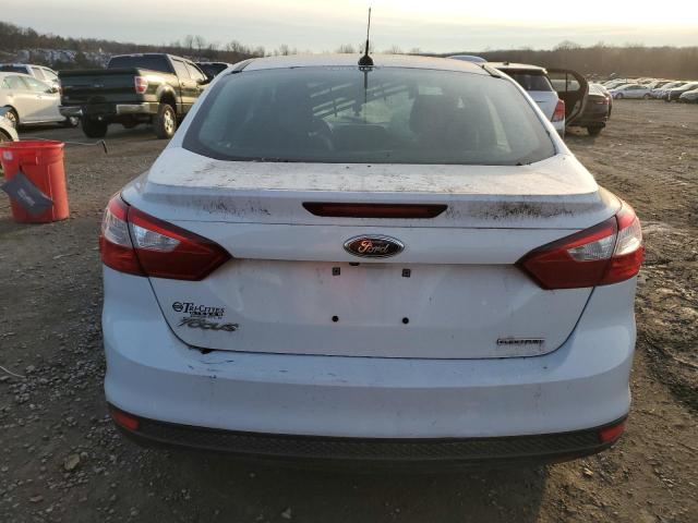 1FADP3E25EL129193 - 2014 FORD FOCUS S WHITE photo 6