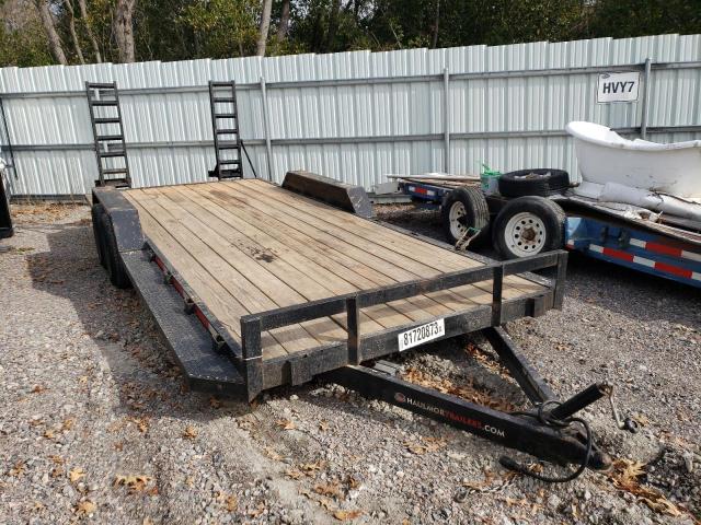 7RBBU2026NA001740 - 2022 TUFF TRAILER BLACK photo 1