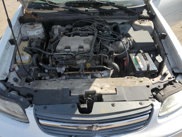 1G1ND52J0Y6319896 - 2000 CHEVROLET MALIBU WHITE photo 11