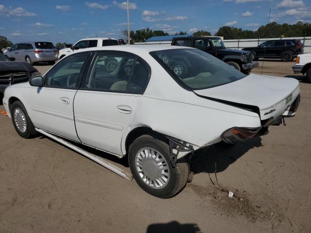 1G1ND52J0Y6319896 - 2000 CHEVROLET MALIBU WHITE photo 2