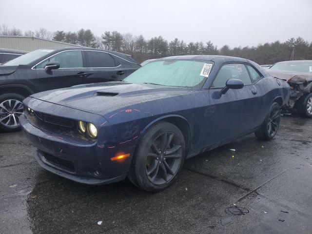 2C3CDZAG2HH535232 - 2017 DODGE CHALLENGER SXT BLUE photo 1