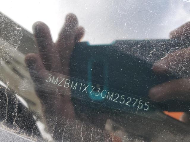 3MZBM1X73GM252755 - 2016 MAZDA 3 GRAND TOURING WHITE photo 12