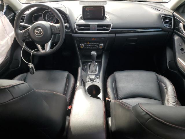 3MZBM1X73GM252755 - 2016 MAZDA 3 GRAND TOURING WHITE photo 8