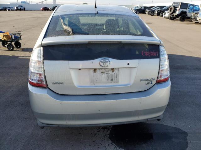 JTDKB20U677643617 - 2007 TOYOTA PRIUS SILVER photo 6