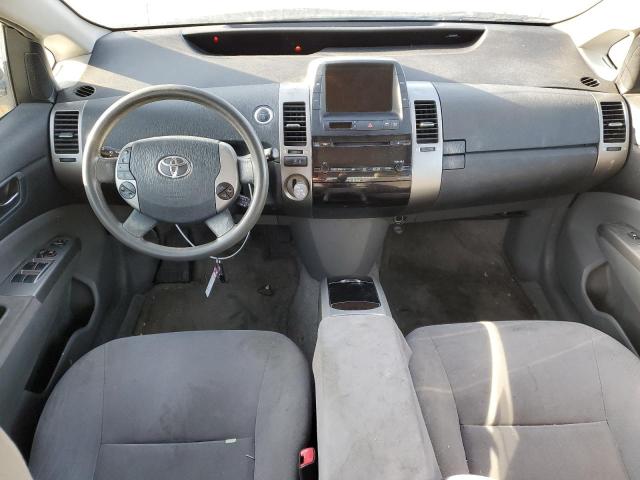 JTDKB20U677643617 - 2007 TOYOTA PRIUS SILVER photo 8