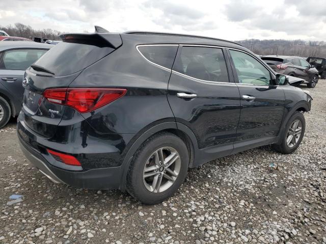 5XYZU3LB1JG530984 - 2018 HYUNDAI SANTA FE S BLACK photo 3