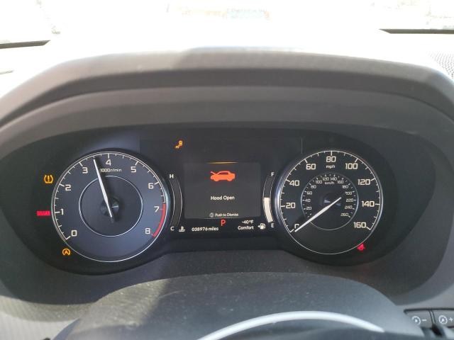 5J8TC1H50ML007384 - 2021 ACURA RDX TECHNOLOGY თეთრი ფოტო 9