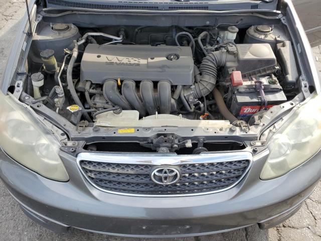 1NXBR30EX8Z955299 - 2008 TOYOTA COROLLA CE GRAY photo 11