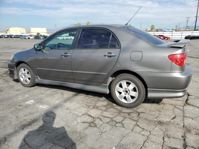 1NXBR30EX8Z955299 - 2008 TOYOTA COROLLA CE GRAY photo 2