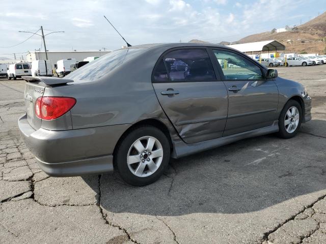 1NXBR30EX8Z955299 - 2008 TOYOTA COROLLA CE GRAY photo 3