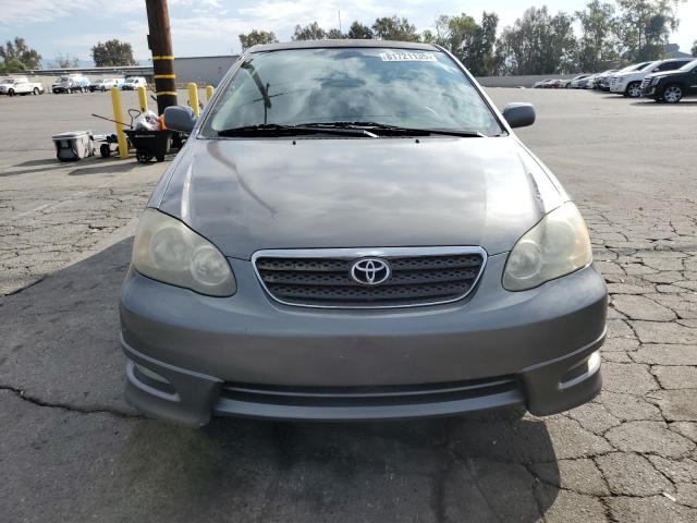 1NXBR30EX8Z955299 - 2008 TOYOTA COROLLA CE GRAY photo 5