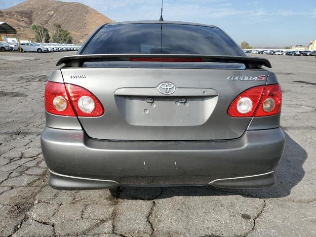 1NXBR30EX8Z955299 - 2008 TOYOTA COROLLA CE GRAY photo 6