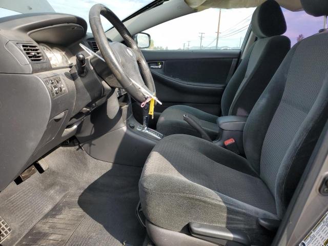 1NXBR30EX8Z955299 - 2008 TOYOTA COROLLA CE GRAY photo 7