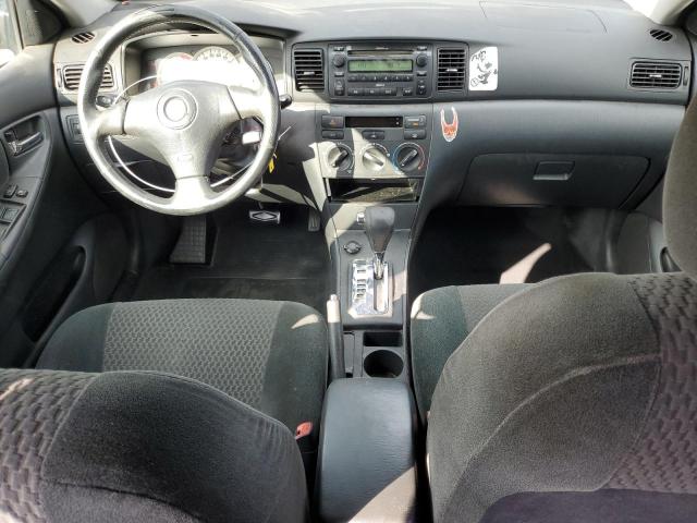 1NXBR30EX8Z955299 - 2008 TOYOTA COROLLA CE GRAY photo 8