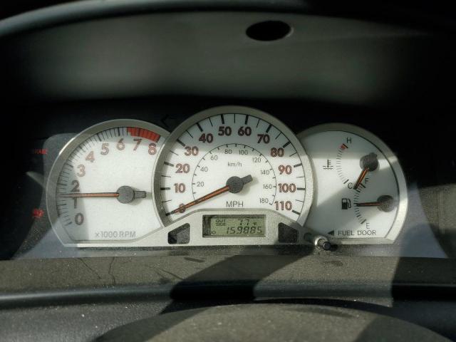 1NXBR30EX8Z955299 - 2008 TOYOTA COROLLA CE GRAY photo 9