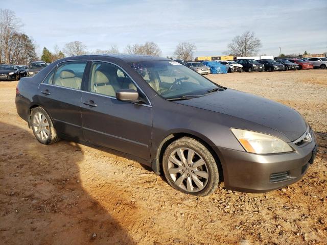 1HGCM66867A032667 - 2007 HONDA ACCORD EX GRAY photo 4