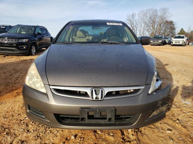 1HGCM66867A032667 - 2007 HONDA ACCORD EX GRAY photo 5