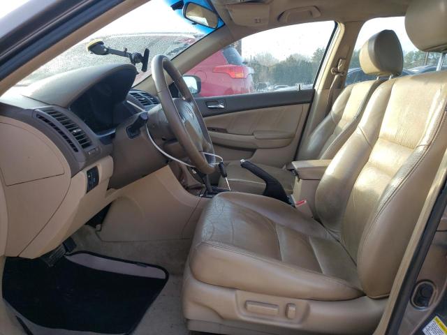 1HGCM66867A032667 - 2007 HONDA ACCORD EX GRAY photo 7