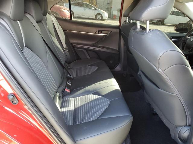 4T1G11AK7RU220304 - 2024 TOYOTA CAMRY SE NIGHT SHADE RED photo 10