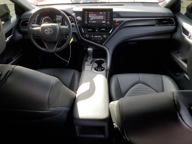 4T1G11AK7RU220304 - 2024 TOYOTA CAMRY SE NIGHT SHADE RED photo 8