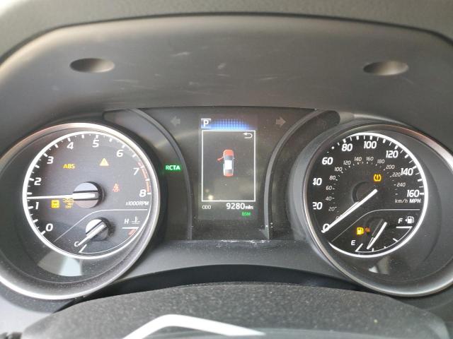 4T1G11AK7RU220304 - 2024 TOYOTA CAMRY SE NIGHT SHADE RED photo 9