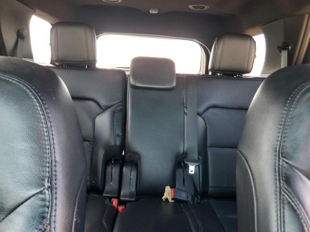 1FM5K7DHXHGA32820 - 2017 FORD EXPLORER XLT BLACK photo 10
